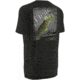 HUK KScott Small Mouth Tee, Dark Grey, Small H1000032DGHS