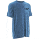 HUK KScott Tuna Tee, Heather Carolina Blue, Small H1000035HCBS