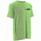 HUK KScott Tuna Tee, Heather Neon Green, Small H1000035HNGS