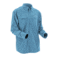 HUK KScott Twin Diesel Phenom Long Sleeve Woven Shirt, Carolina Blue, XXXL H1500016CBLXXXL