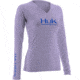 HUK Ladies Performance Long Sleeve, Easter Egg Purple, Extra Large H1200060EEPXL