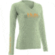 HUK Ladies Performance Long Sleeve, Key Lime, Extra Large H1200060KLMXL