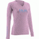 HUK Ladies Performance Long Sleeve, Spring Pink, Extra Small H1200060SPKXS