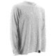 HUK LoPro Icon Long Sleeve, White, XXXL H1200070WHTXXXL