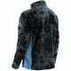 HUK Mens Kryptek Fleece 1/4 Zip, Kryptek Neptune H1300016NEPS
