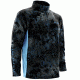 HUK Mens Kryptek Fleece 1/4 Zip, Kryptek Neptune H1300016NEPS