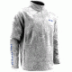 HUK Mens Kryptek Fleece 1/4 Zip, Kryptek Yeti Royal H1300016YT1XL