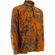 HUK Mens Kryptek Icon 1/4 Zip, Kryptek Inferno H1200007IFOXXXL