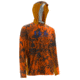 HUK Mens Kryptek Icon Hoody, Kryptek Inferno H1200059IFOXXXL