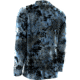 HUK Mens Kryptek LoPro Performance Raglan Long Sleeve Shirt, Kryptek Neptune H1200105NEPM