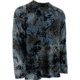 HUK Mens Kryptek LoPro Performance Raglan Long Sleeve Shirt, Kryptek Neptune H1200105NEPM