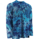 HUK Mens Kryptek LoPro Performance Raglan Long Sleeve Shirt, Kryptek Pontus H1200105PONS