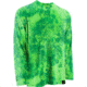 HUK Mens Kryptek LoPro Performance Raglan Long Sleeve Shirt, Kryptek Neon Green H1200108GNGS