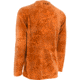 HUK Mens Kryptek LoPro Performance Raglan Long Sleeve Shirt, Kryptek Orange H1200108GORXXXL