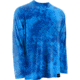 HUK Mens Kryptek LoPro Performance Raglan Long Sleeve Shirt, Kryptek Royal H1200108GRLS