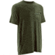 HUK Mens KScott Bass Lilly Tee, Heather Green H1000075HGNS