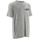 HUK Mens KScott Bass Lilly Tee, True Grey Heather H1000075TGHS