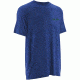 HUK Mens KScott Jumping Bass Tee, Royal Heather H1000074RYHXL