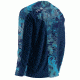 HUK Mens Trophy Kryptek Long Sleeve Tee Shirt, Kryptek Pontus H1200080PONXXXL