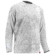HUK Mens Trophy Kryptek Long Sleeve Tee Shirt, Yeti-Grey H1200080YT2XXXL