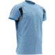 HUK Mens Trophy Short Sleeve Tee, Carolina Blue H1200076CBLS