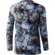 HUK Performance Fishing Mossy Oak Pursuit Fracture L/S Shirt - Kids, Mossy Oak Lightning, YXL, H7120063-991-YXL