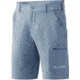 HUK Performance Fishing Next Level Shorts - Mens, Inseam 10.5 in, Silver Blue, XXL, H2000011-040-XXL
