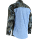 HUK Performance Fishing Mens Kryptek Phenom Long Sleeve Shirt, Kryptek Neptune, H1500021NEPS