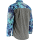 HUK Performance Fishing Mens Kryptek Phenom Long Sleeve Shirt, Kryptek Pontus, H1500021PONXXXL
