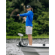 HUK Performance Fishing A1A Performance Hoodie - Mens, Ocean Blue, Large, H1200650-460-L