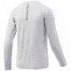 HUK Performance Fishing Americana Fill Pursuit Long Sleeve Tee - Youth, White, Large, H7120021-100-YL