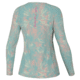 HUK Performance Fishing Aqua Dye Pursuit Crew Shirt - Womens, Marine Blue, XS, H6120173-372-XS