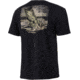 HUK Performance Fishing Bass Camp Short Sleeve Tee - Mens, Black, Small, H1000237-001-S