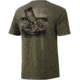 HUK Performance Fishing Bass Camp Short Sleeve Tee - Mens, Deep Lichen Green, Small, H1000237-342-S