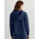 HUK Performance Fishing Bayside 1/2 Zip Hoodie - Womens, Naval Academy, Extra Small, H6130030-413-XS