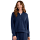 HUK Performance Fishing Bayside 1/2 Zip Hoodie - Womens, Naval Academy, Extra Small, H6130030-413-XS
