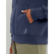HUK Performance Fishing Bayside 1/2 Zip Hoodie - Womens, Naval Academy, Extra Small, H6130030-413-XS