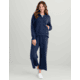 HUK Performance Fishing Bayside 1/2 Zip Hoodie - Womens, Naval Academy, Extra Small, H6130030-413-XS