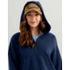 HUK Performance Fishing Bayside 1/2 Zip Hoodie - Womens, Naval Academy, Extra Small, H6130030-413-XS
