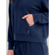 HUK Performance Fishing Bayside 1/2 Zip Hoodie - Womens, Naval Academy, Extra Small, H6130030-413-XS
