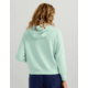 HUK Performance Fishing Bayside 1/2 Zip Hoodie - Womens, Seafoam Mist, Large, H6130030-366-L