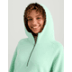 HUK Performance Fishing Bayside 1/2 Zip Hoodie - Womens, Seafoam Mist, Large, H6130030-366-L