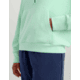 HUK Performance Fishing Bayside 1/2 Zip Hoodie - Womens, Seafoam Mist, Large, H6130030-366-L