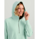 HUK Performance Fishing Bayside 1/2 Zip Hoodie - Womens, Seafoam Mist, Large, H6130030-366-L
