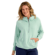 HUK Performance Fishing Bayside 1/2 Zip Hoodie - Womens, Seafoam Mist, Large, H6130030-366-L