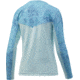 HUK Performance Fishing Camo Icon X Long Sleeve Top - Womens, Boca Grande, Medium, H6120021-446-M