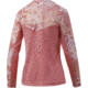 HUK Performance Fishing Camo Icon X Long Sleeve Top - Womens, Lanier, Extra Small, H6120021-811-XS