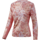 HUK Performance Fishing Camo Icon X Long Sleeve Top - Womens, Lanier, Extra Small, H6120021-811-XS