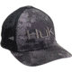 HUK Performance Fishing Camo Trucker Stretch Headwear, Cap - Men's, Night Vision, Large - Extra Large, H3000186-075-LXL