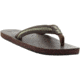 HUK Performance Fishing Caruso Men's Leather Sandals, Brown, 9 H8331000-200-9